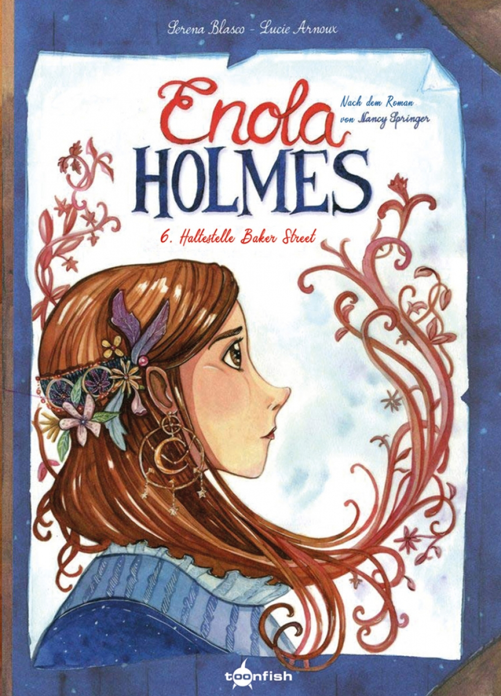 ENOLA HOLMES #06
