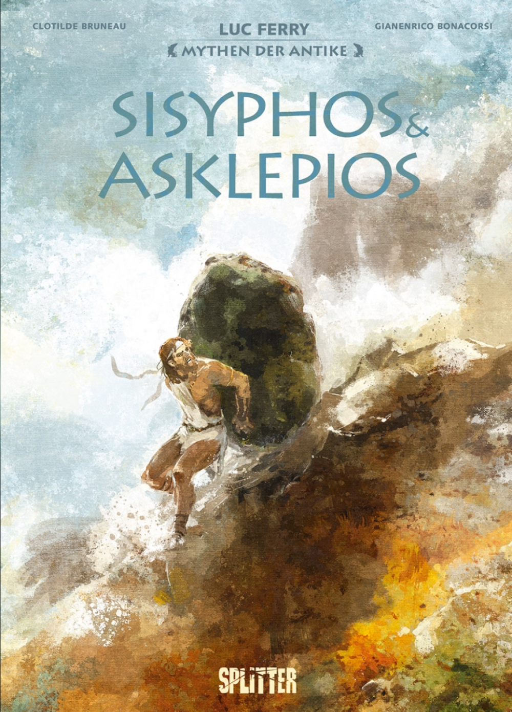 MYTHEN DER ANTIKE: SISYPHOS & ASKLEPIOS MYTHEN DER ANTIKE: SISYPHOS & ASKLEPIOS