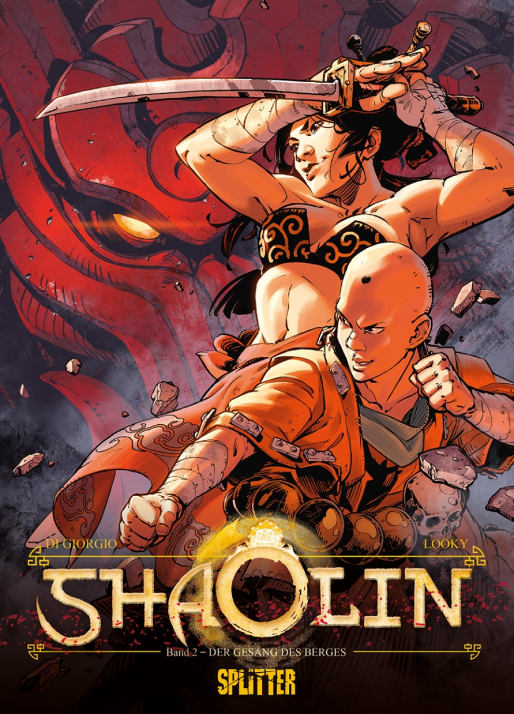 SHAOLIN #02 SHAOLIN #02