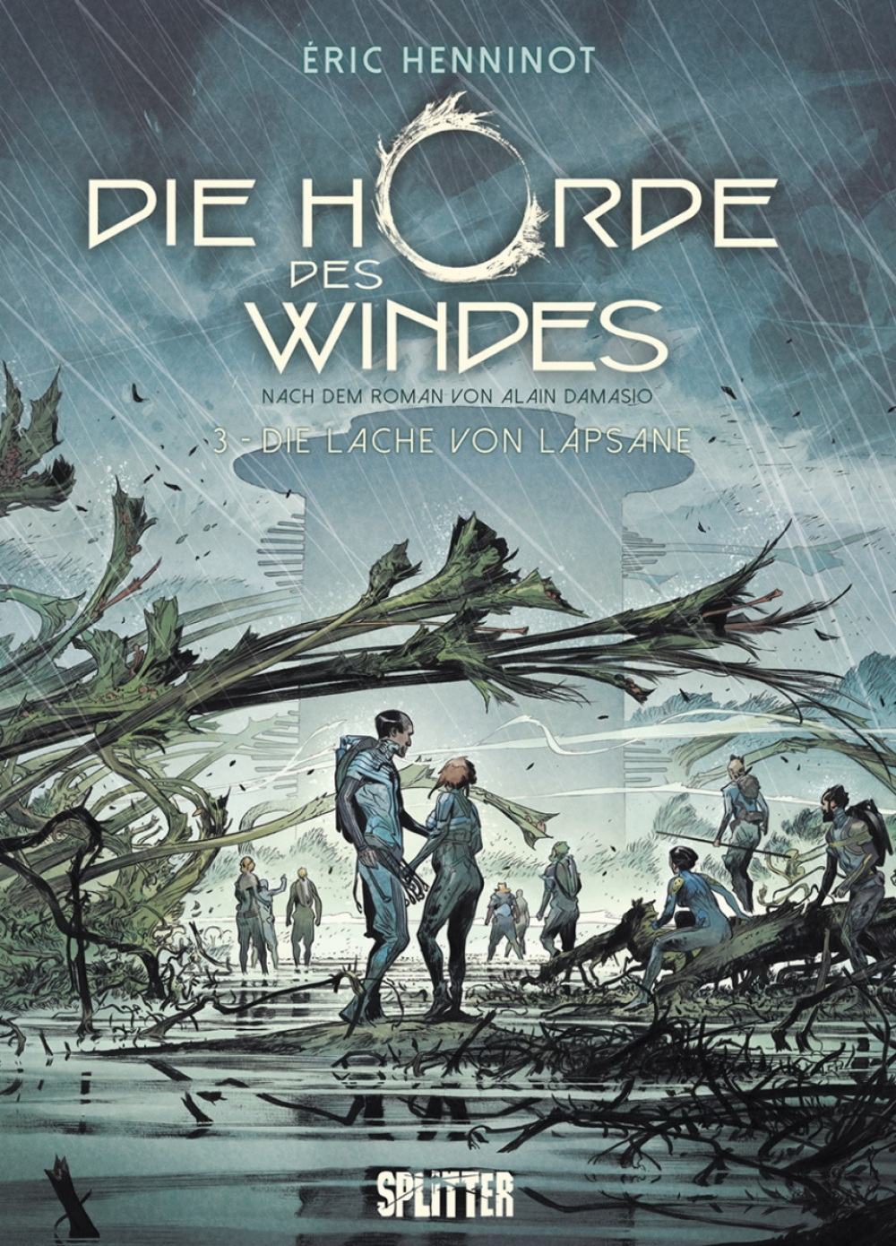 DIE HORDE DES WINDES #03 DIE HORDE DES WINDES #03