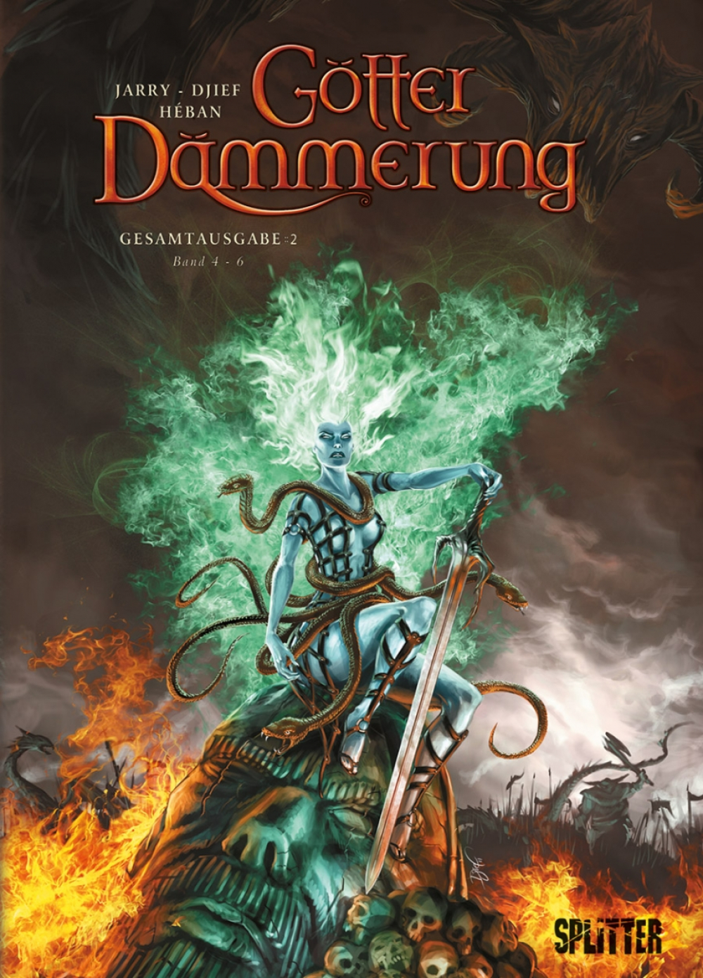 GÖTTERDÄMMERUNG GESAMTAUSGABE #02 GÖTTERDÄMMERUNG GESAMTAUSGABE #02