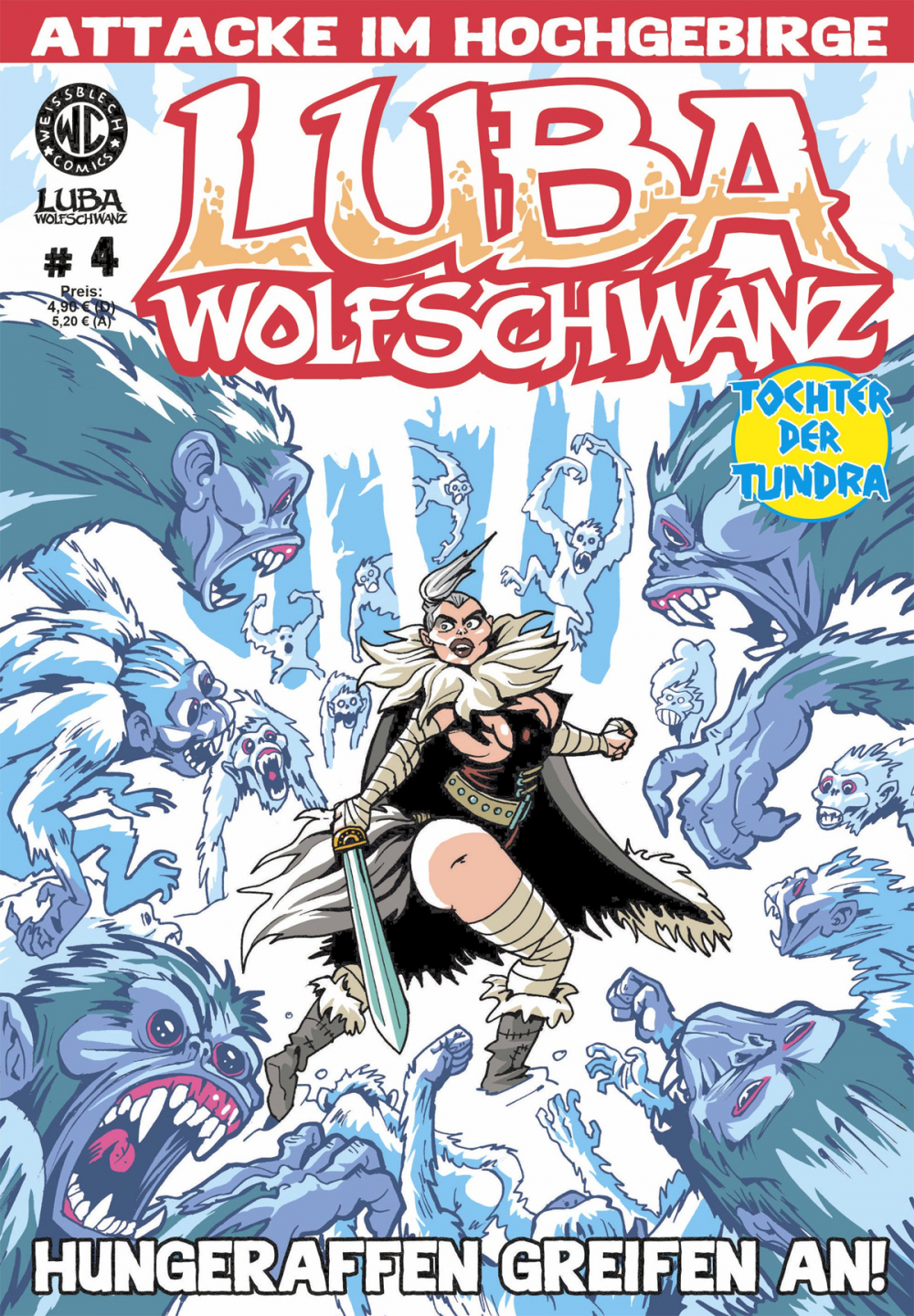 LUBA WOLFSCHWANZ #04 LUBA WOLFSCHWANZ #04