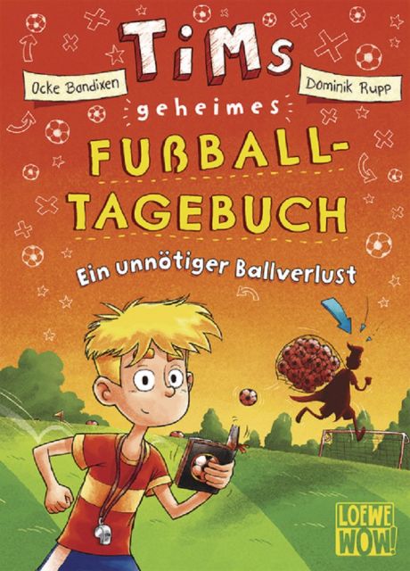 TIMS GEHEIMES FUSSBALL-TAGEBUCH #02