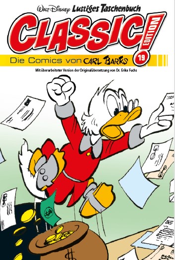 Lustiges Taschenbuch Classic Edition Nr. 19  - Die Comics von Carl Barks