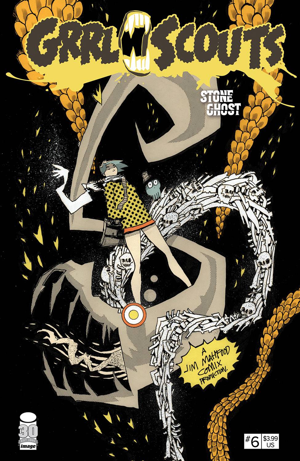 GRRL SCOUTS STONE GHOST #6