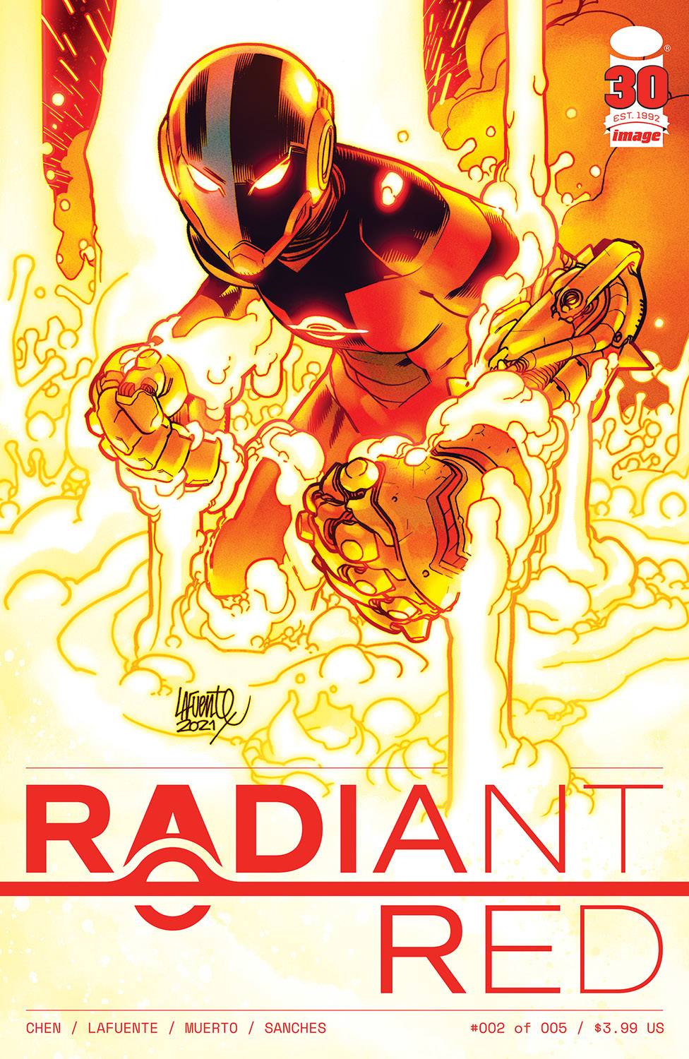 RADIANT RED #2 RADIANT RED #2