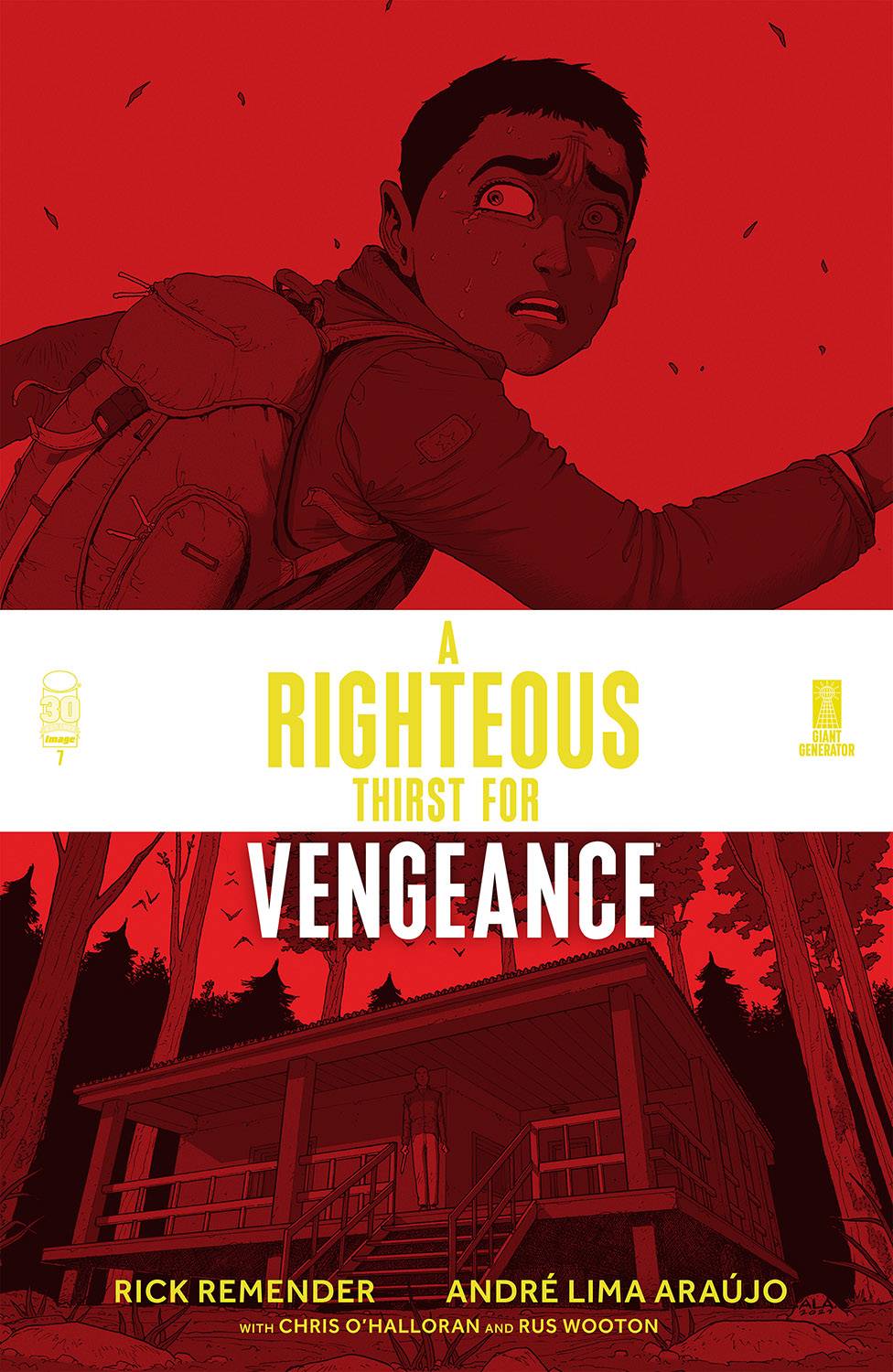 RIGHTEOUS THIRST FOR VENGEANCE #7 RIGHTEOUS THIRST FOR VENGEANCE #7