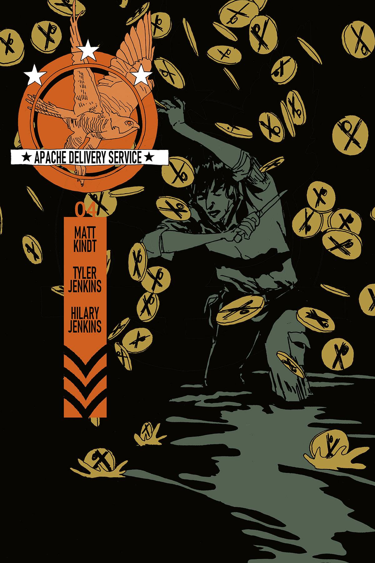 APACHE DELIVERY SERVICE #4 APACHE DELIVERY SERVICE #4