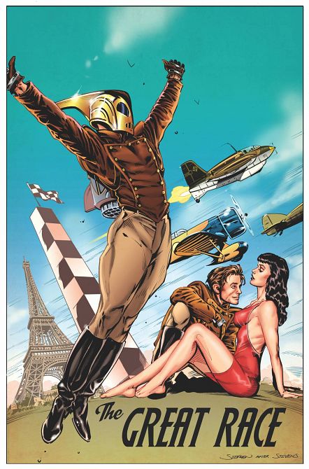 ROCKETEER THE GREAT RACE #1