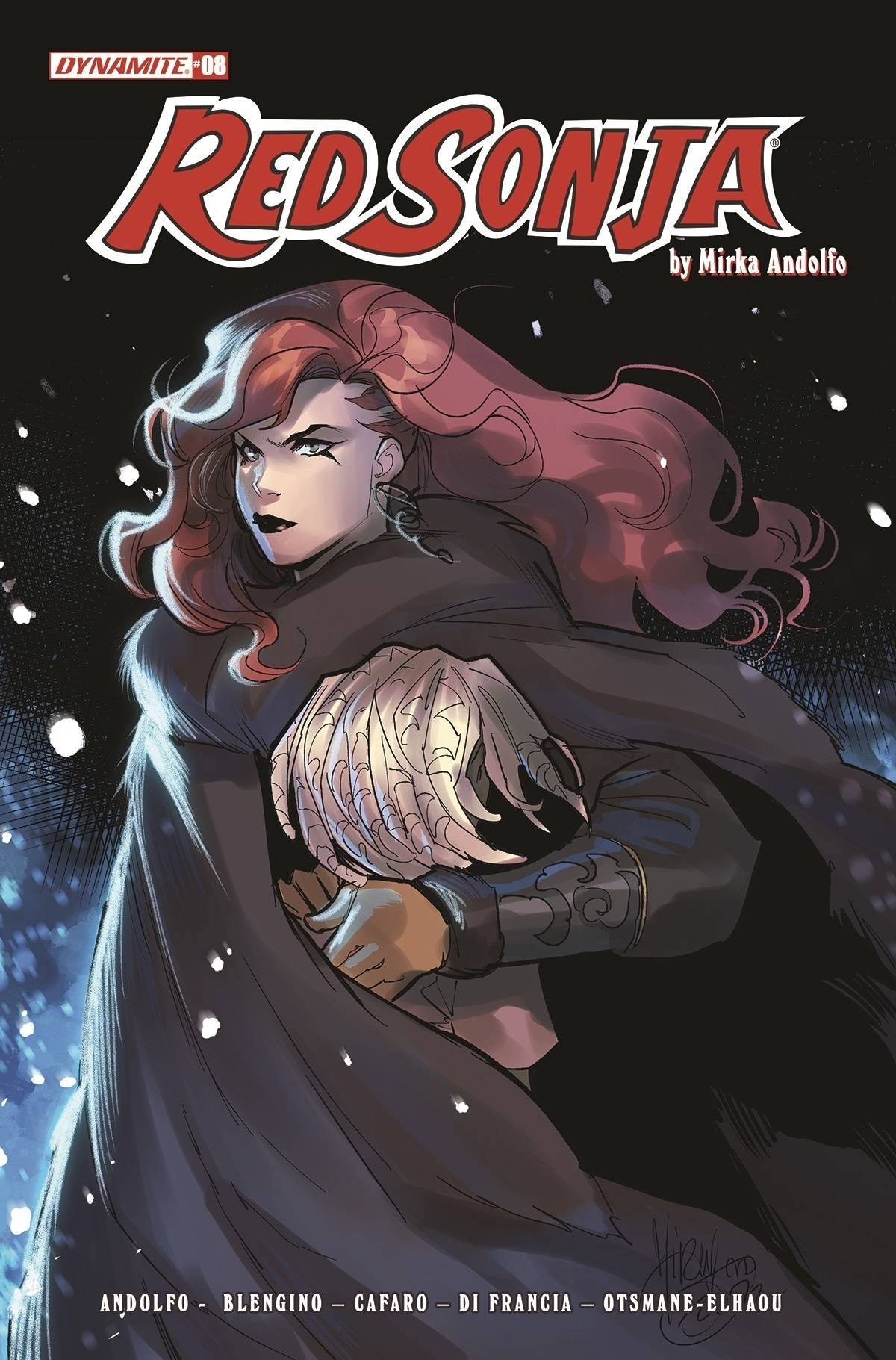 RED SONJA (2021) #8