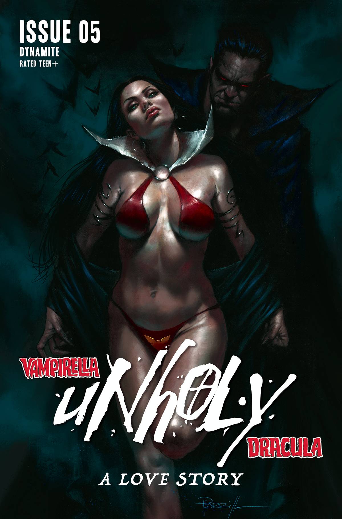 VAMPIRELLA DRACULA UNHOLY #5 VAMPIRELLA DRACULA UNHOLY #5