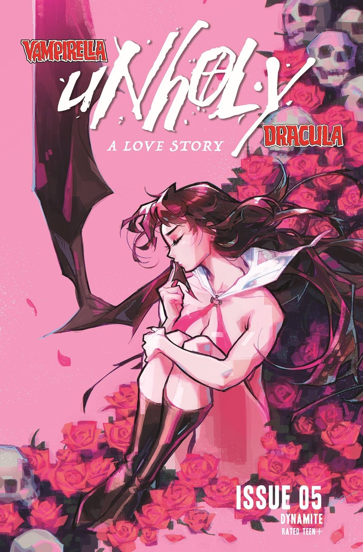 VAMPIRELLA DRACULA UNHOLY #5 VAMPIRELLA DRACULA UNHOLY #5