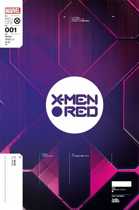 X-MEN RED #1