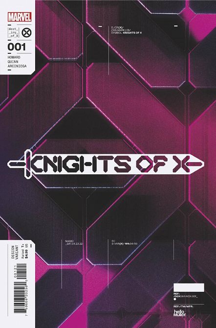 KNIGHTS OF X #1