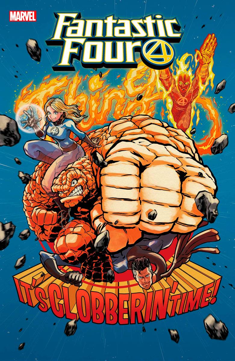 FANTASTIC FOUR (2018-2022) #43