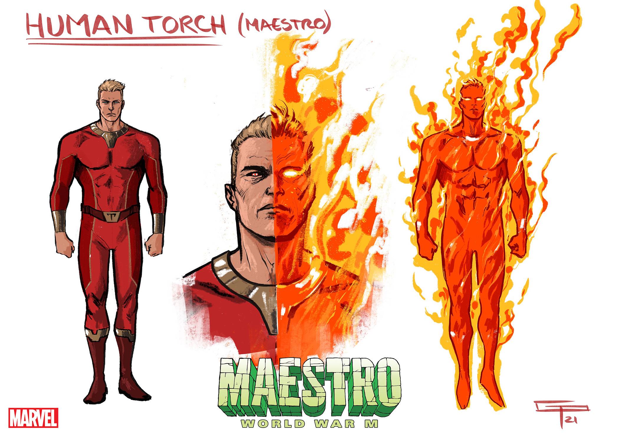 MAESTRO WORLD WAR M #3