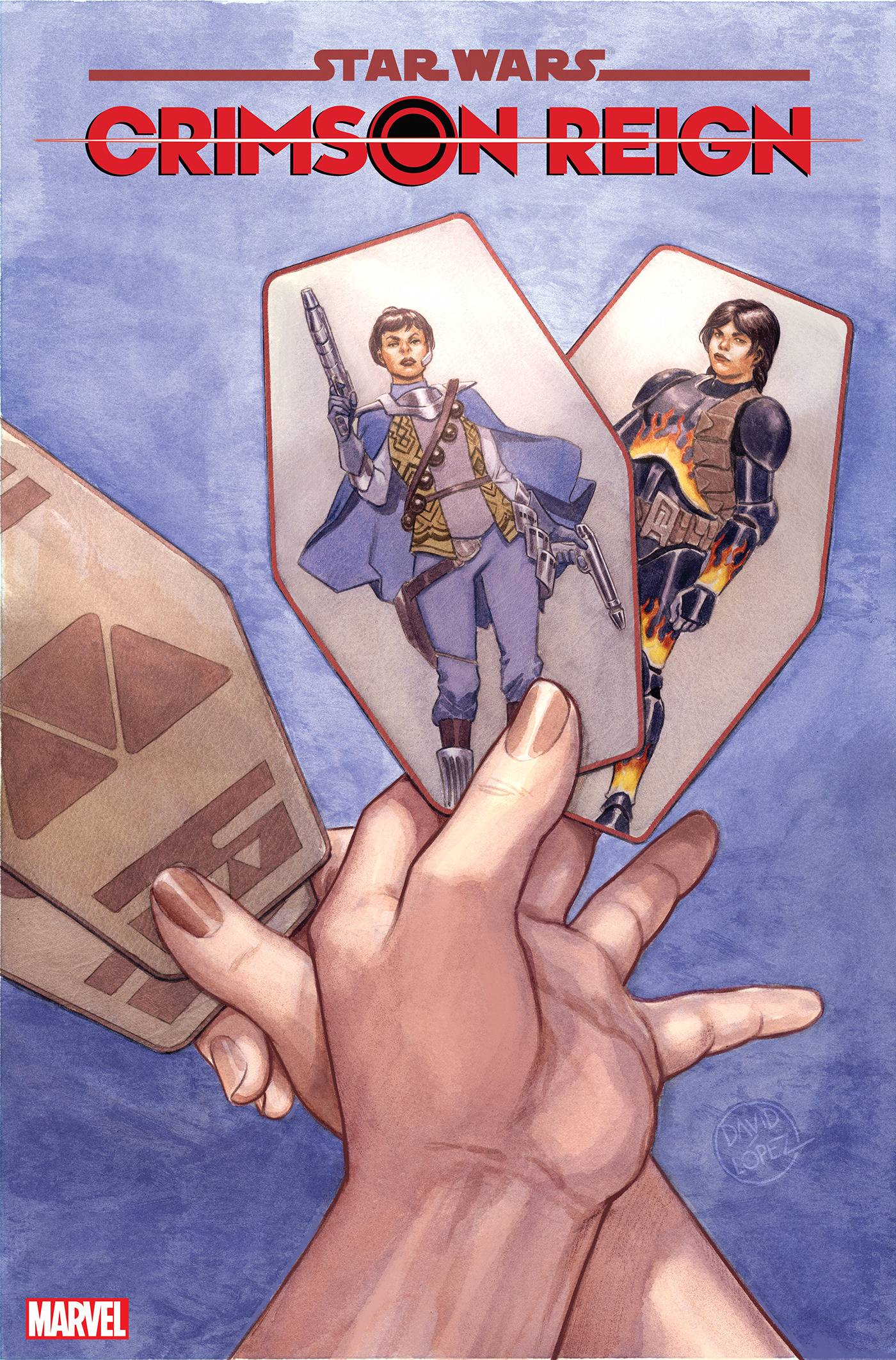 STAR WARS CRIMSON REIGN #4