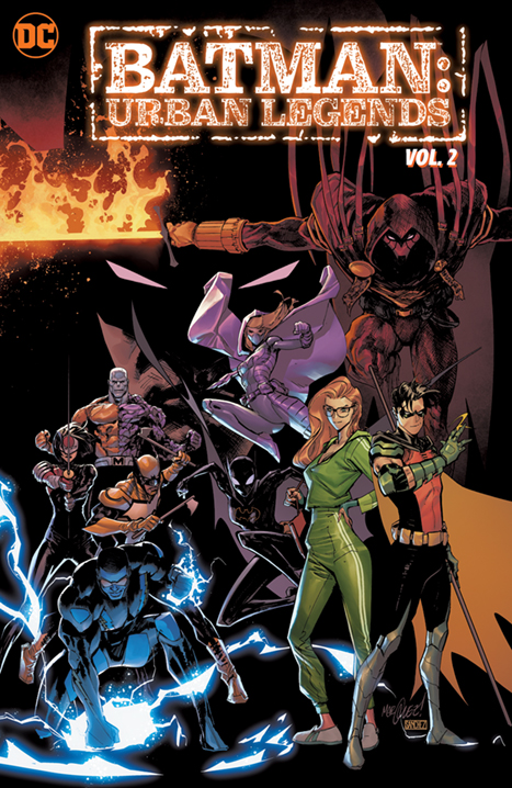 BATMAN URBAN LEGENDS TP VOL 02 BATMAN URBAN LEGENDS TP VOL 02