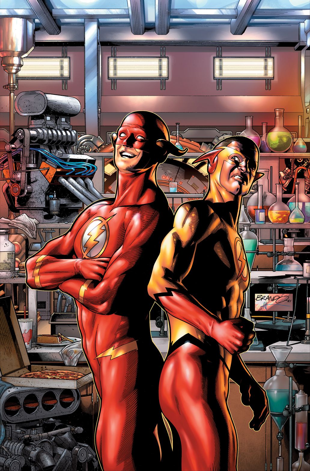 FLASH (2020-2023) #781
