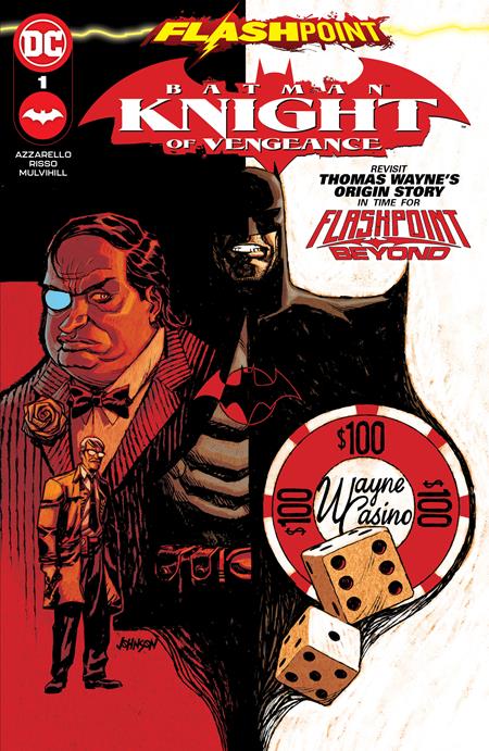 FLASHPOINT BATMAN KNIGHT OF VENGEANCE (2022) #1 FLASHPOINT BATMAN KNIGHT OF VENGEANCE (2022) #1