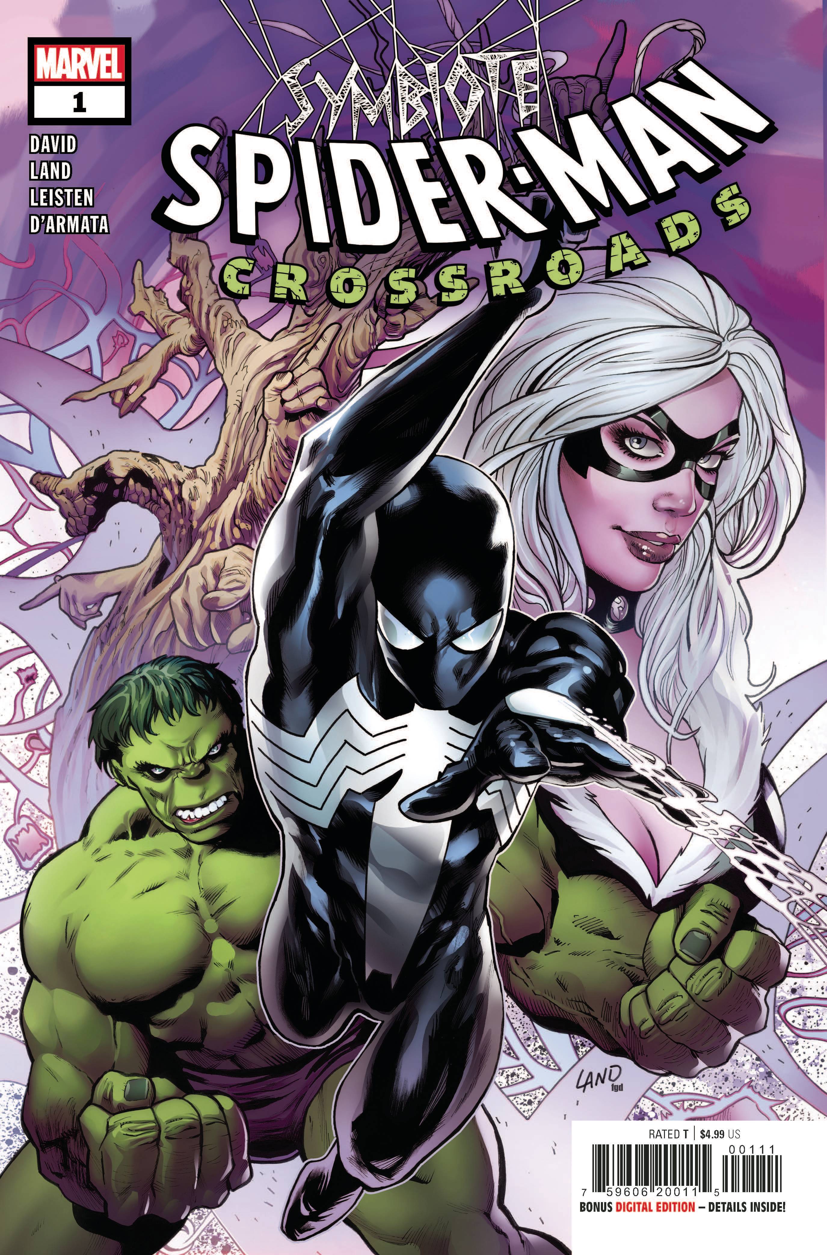 SYMBIOTE SPIDER-MAN CROSSROADS (2021) SYMBIOTE SPIDER-MAN CROSSROADS (2021)