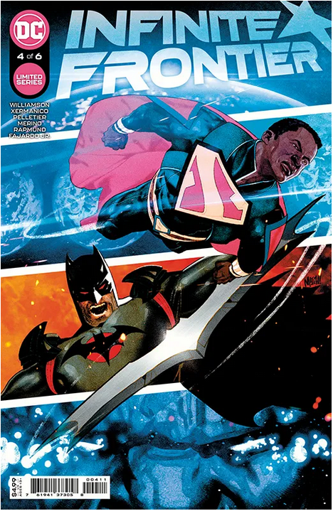 JUSTICE LEAGUE: INFINITE FRONTIER #02