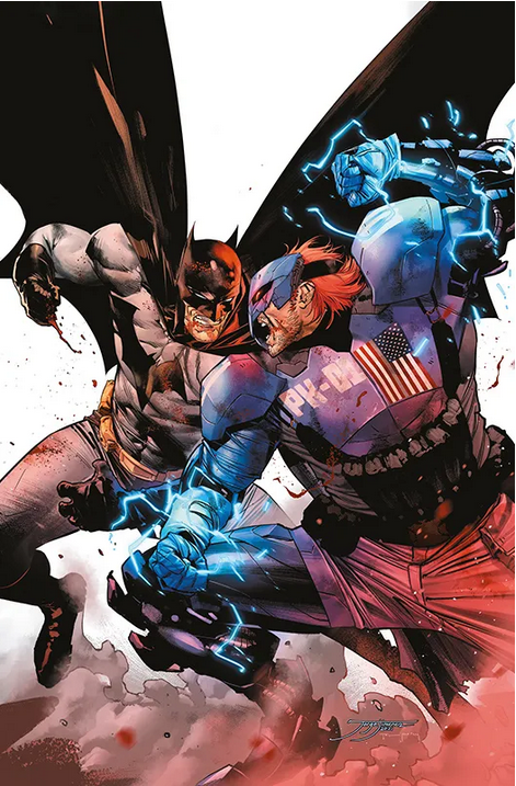 BATMAN (REBIRTH) #60