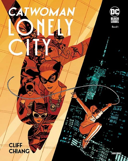 CATWOMAN: LONELY CITY (HC) #01