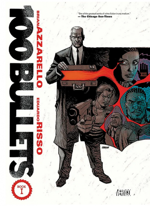 100 BULLETS (DELUXE EDITION) #01