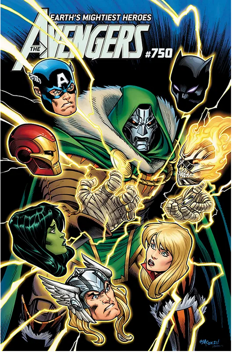 AVENGERS (ab 2019) #40