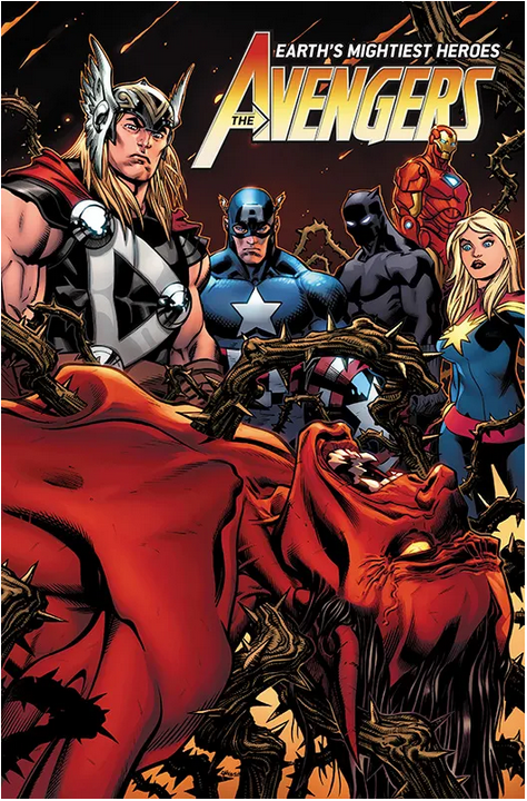 AVENGERS  PAPERBACK (HC) #07