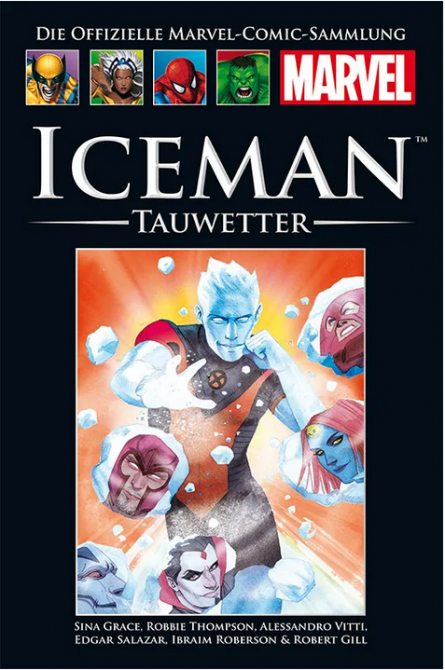 HACHETTE PANINI MARVEL COLLECTION 234: ICEMAN: TAUWETTER #234