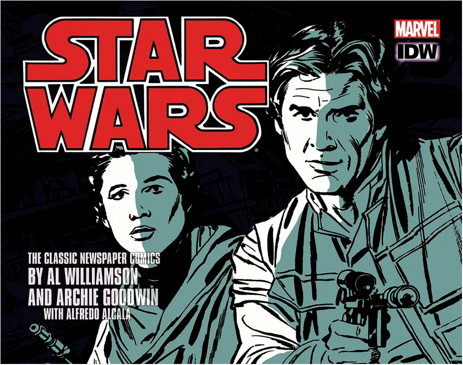 STAR WARS: DIE KOMPLETTEN COMIC-STRIPS #02