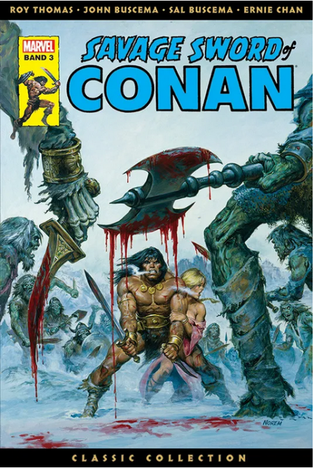 SAVAGE SWORD OF CONAN – CLASSIC COLLECTION #03