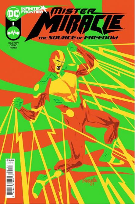 MISTER MIRACLE THE SOURCE OF FREEDOM (2021)