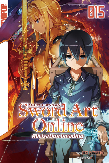 SWORD ART ONLINE - LIGHT NOVEL #15 SWORD ART ONLINE - LIGHT NOVEL #15