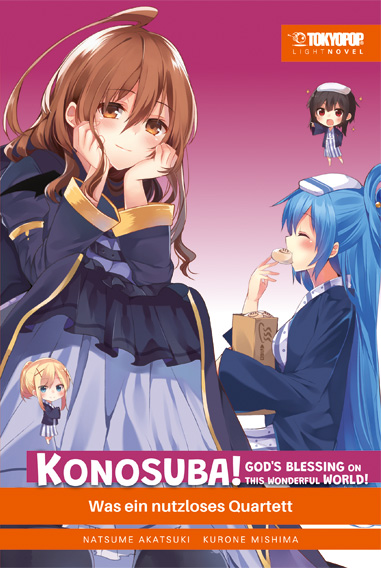 KONOSUBA! GOD’S BLESSING ON THIS WONDERFUL WORLD LIGHT NOVEL #04