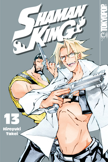 SHAMAN KING 2IN1 #13 SHAMAN KING 2IN1 #13