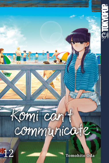 KOMI CAN’T COMMUNICATE #12