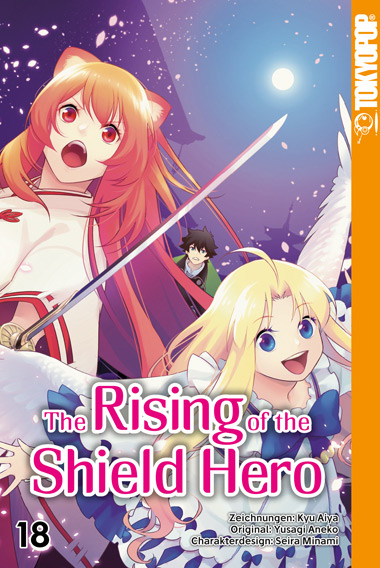 THE RISING OF THE SHIELD HERO #18