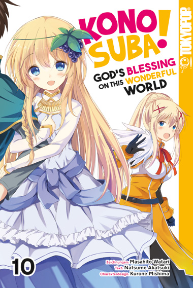 KONOSUBA! GOD’S BLESSING ON THIS WONDERFUL WORLD #10