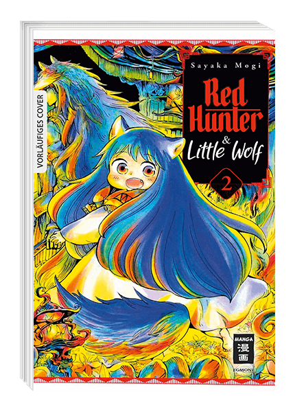 RED HUNTER & LITTLE WOLF #02