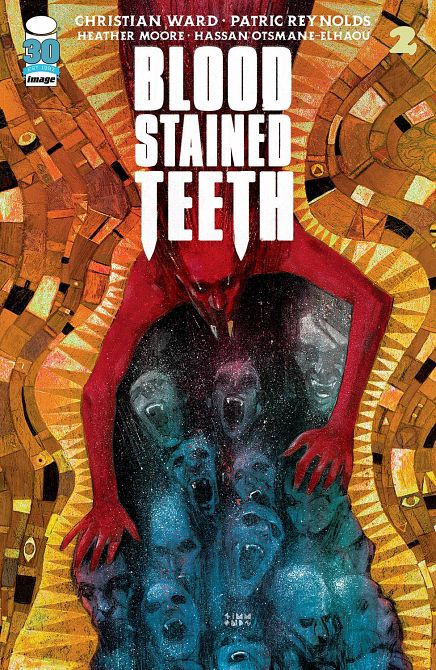 BLOOD STAINED TEETH #2