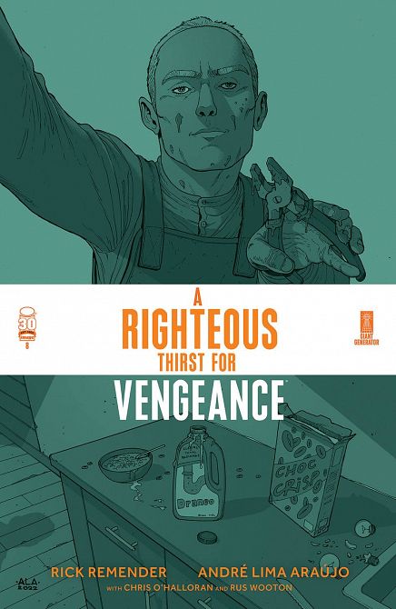 RIGHTEOUS THIRST FOR VENGEANCE #8