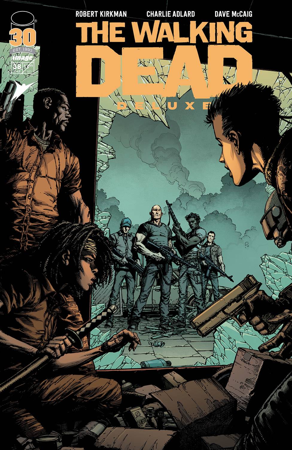 WALKING DEAD DELUXE #38