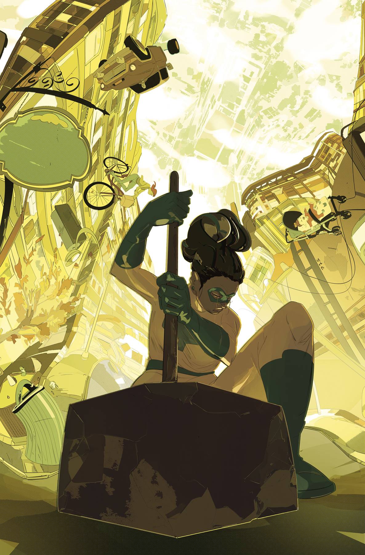 BLACK HAMMER REBORN #12