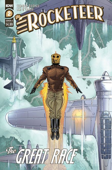ROCKETEER THE GREAT RACE #2