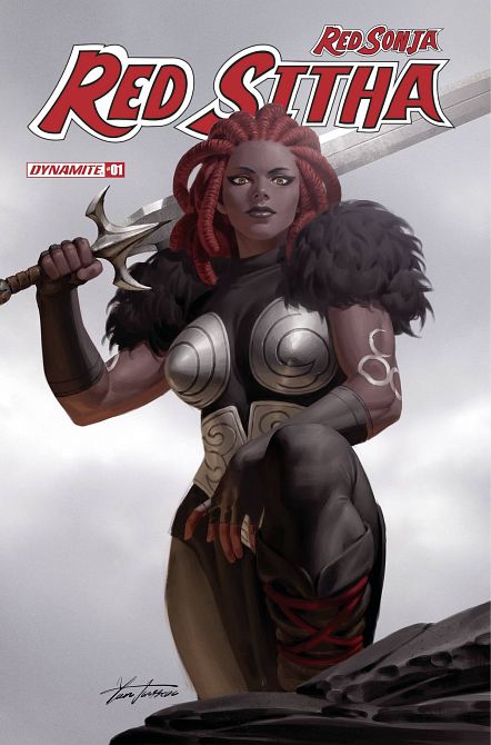 RED SONJA RED SITHA #1