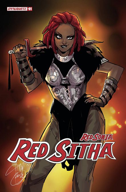 RED SONJA RED SITHA #1