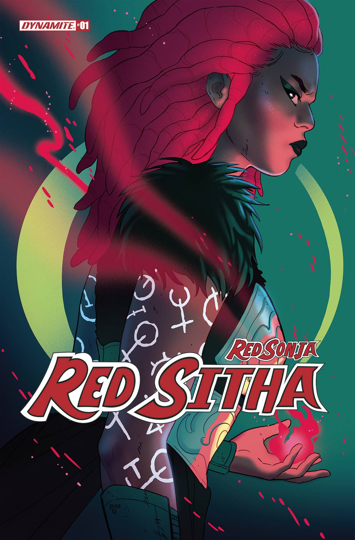 RED SONJA RED SITHA #1